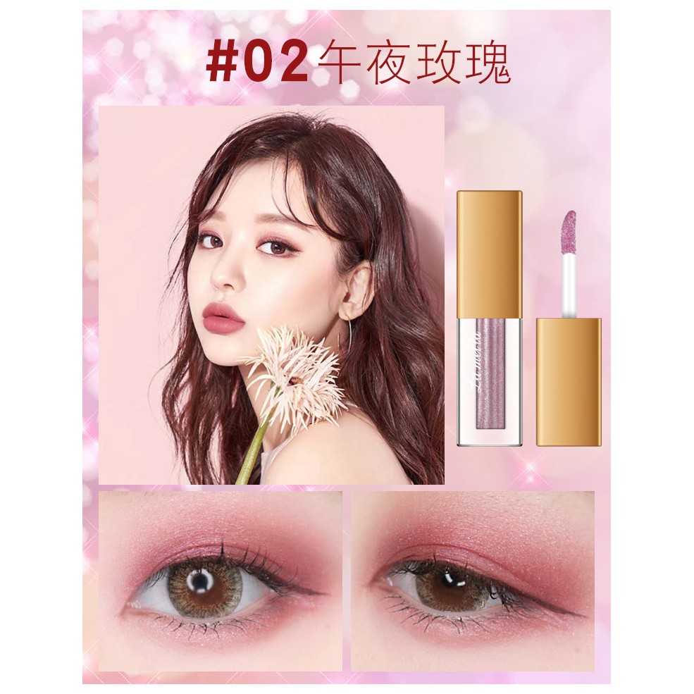 Nhũ mắt lỏng kim tuyến lấp lánh Lameila Liquid Eye Shadow phấn mắt nhũ cực xinh | BigBuy360 - bigbuy360.vn