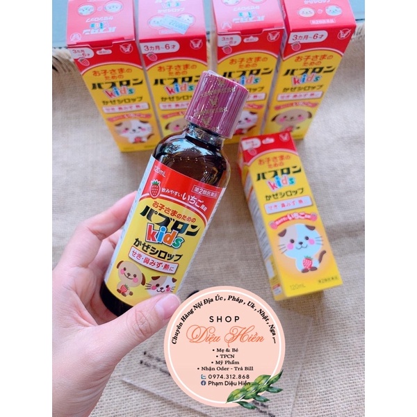 Siro Paburon S Chó Mèo Cho Bé Từ 3 Tháng Tuổi