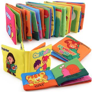 Sách Vải Tiếng Anh Mini Cho Bé