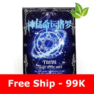 Bộ bài Tarot Magic of the world (Tarot Thế Giới) sku sp KL3859