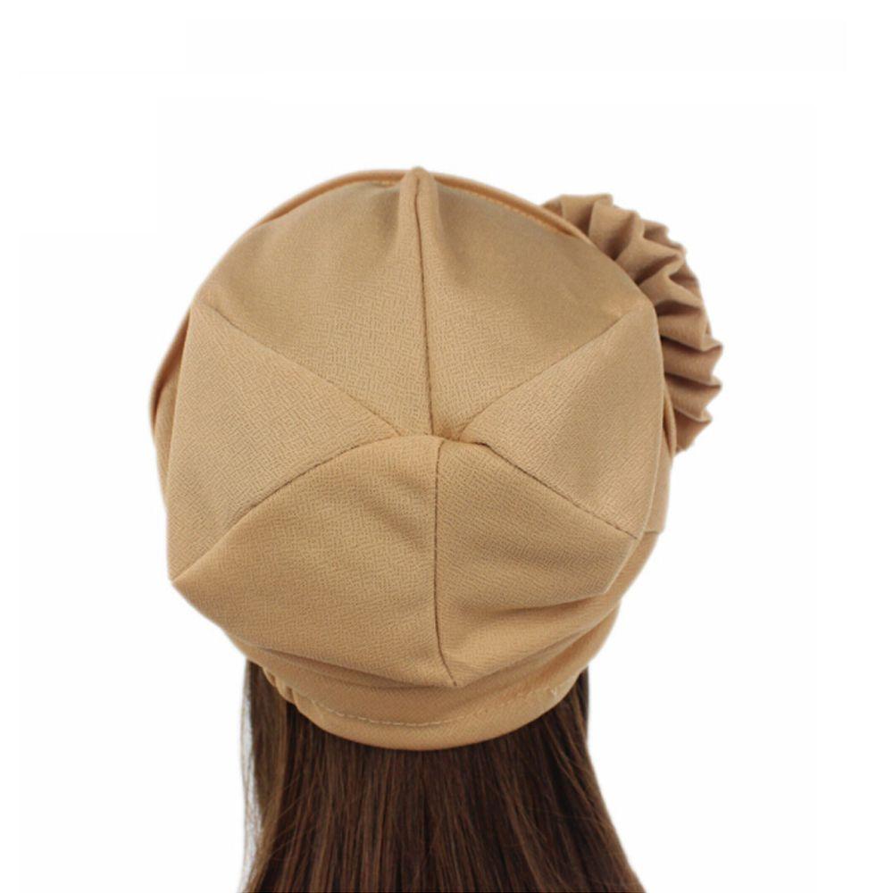 Btlimer Mũ Beanie Rộng Vành Thời Trang Nữ Mới Ung Thư Chemo