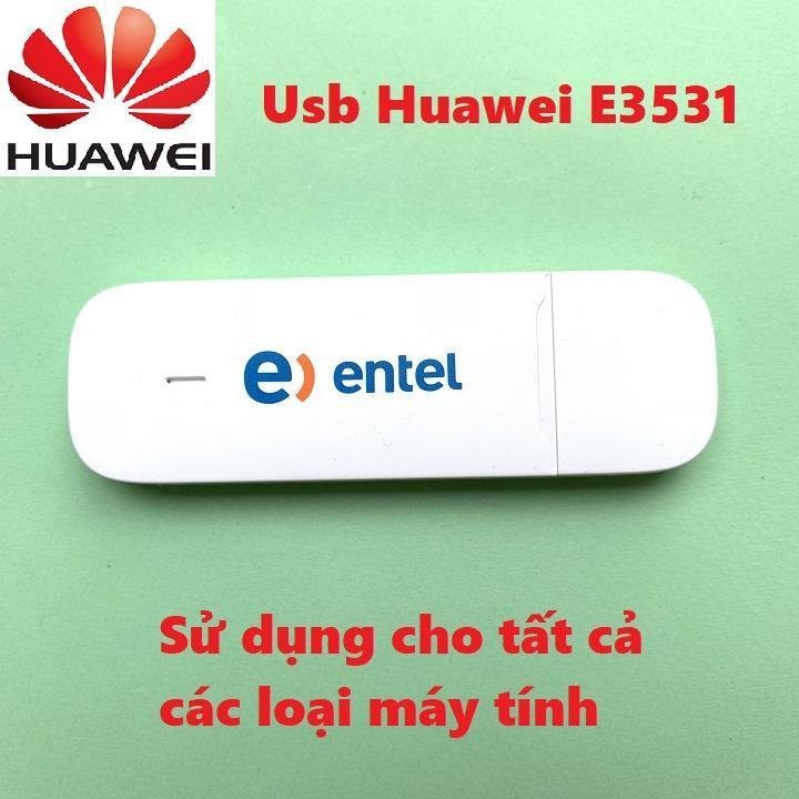 Dòng USB HUAWEI E3531 tốc độ truy cập nhanh, có địa chỉ IP giao diện Tiếng Việt, thiết kế nhỏ gọn, tiện lợi