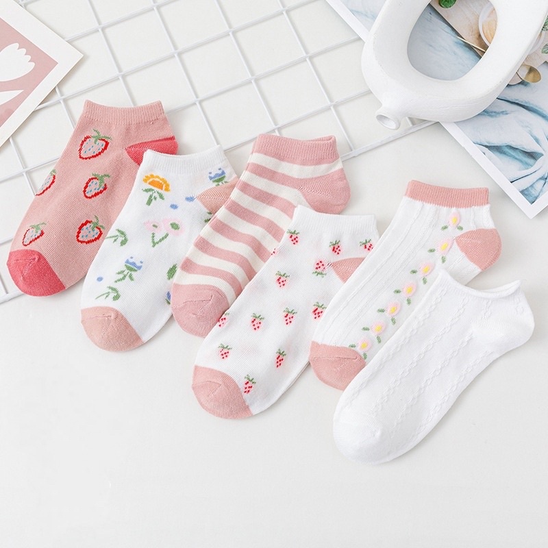 Tất ngắn vớ chân kiểu hàn quốc