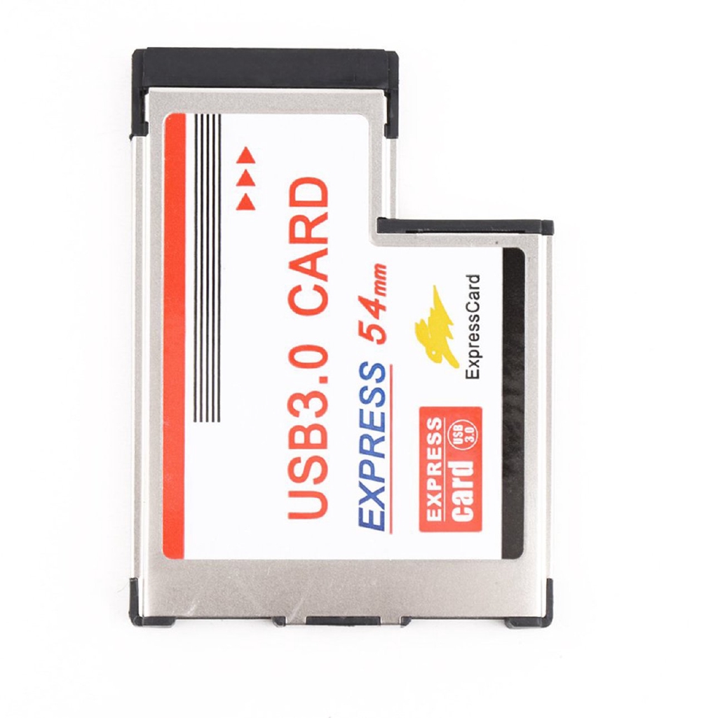 E High Full Speed Express Card Expresscard to USB 3.0 54mm Adapter Converter