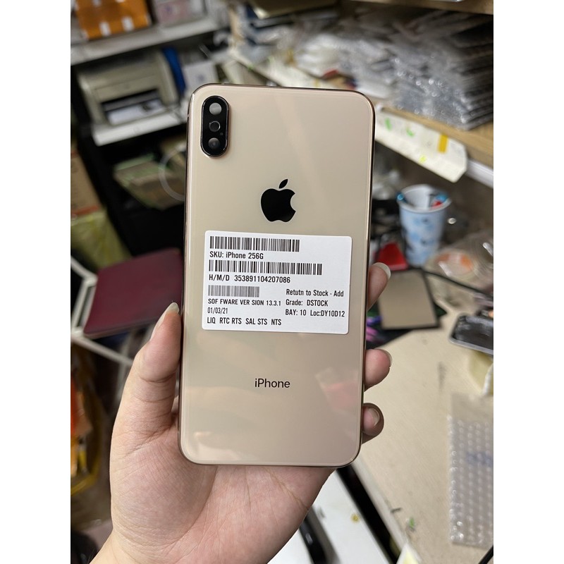 Vỏ ( sườn) Iphone Xsm zin thẩm (tặng kèm phím)