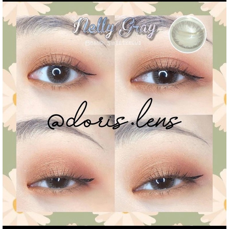 Lens xám tây 10 mẫu bán chạy mùa Thu-Đông
