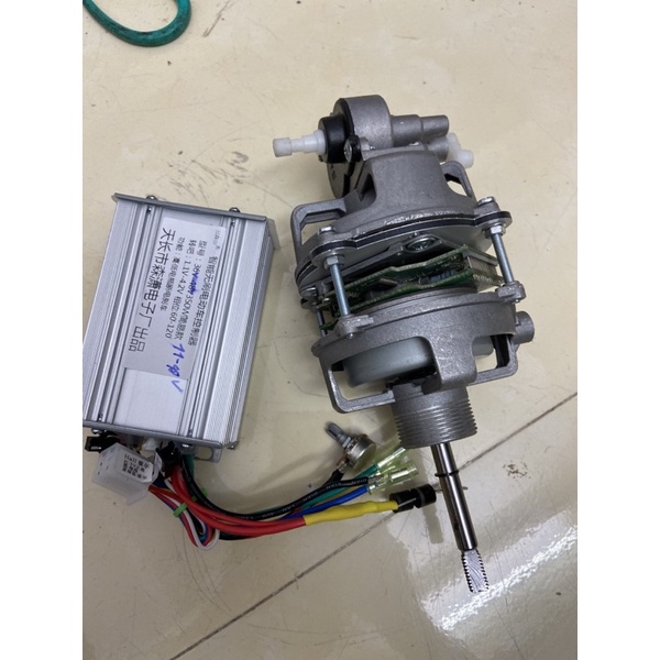 Đầu quạt bldc không chổi than chạy mạch Bldc 11-24v cánh 40cm
