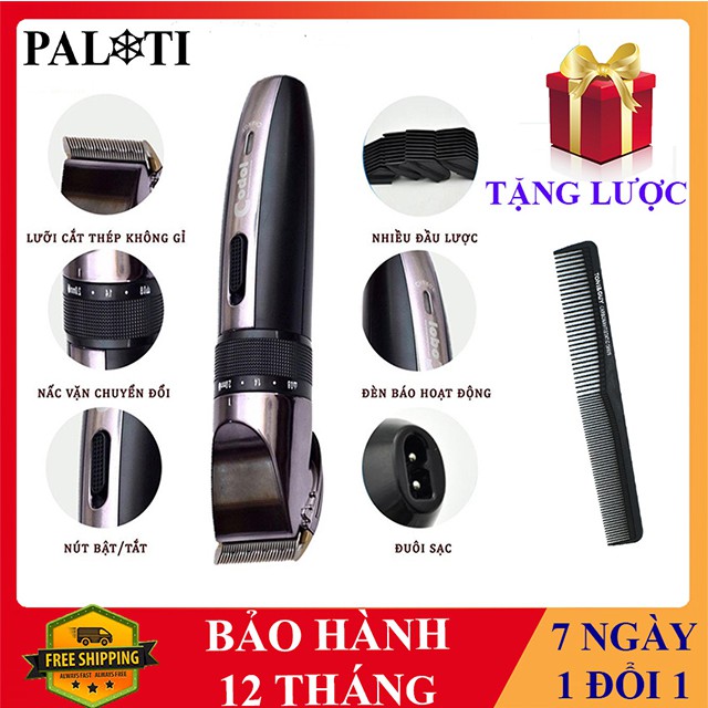 Tông đơ cắt tóc codol 531 tăng lược - Tăng đơ cắt tóc