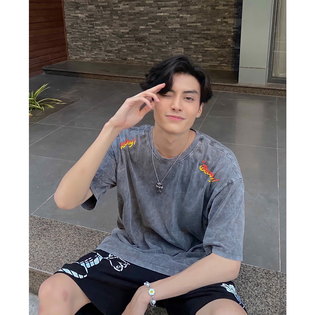 Áo Thun TSUN Beachy Beachy Wash Tee