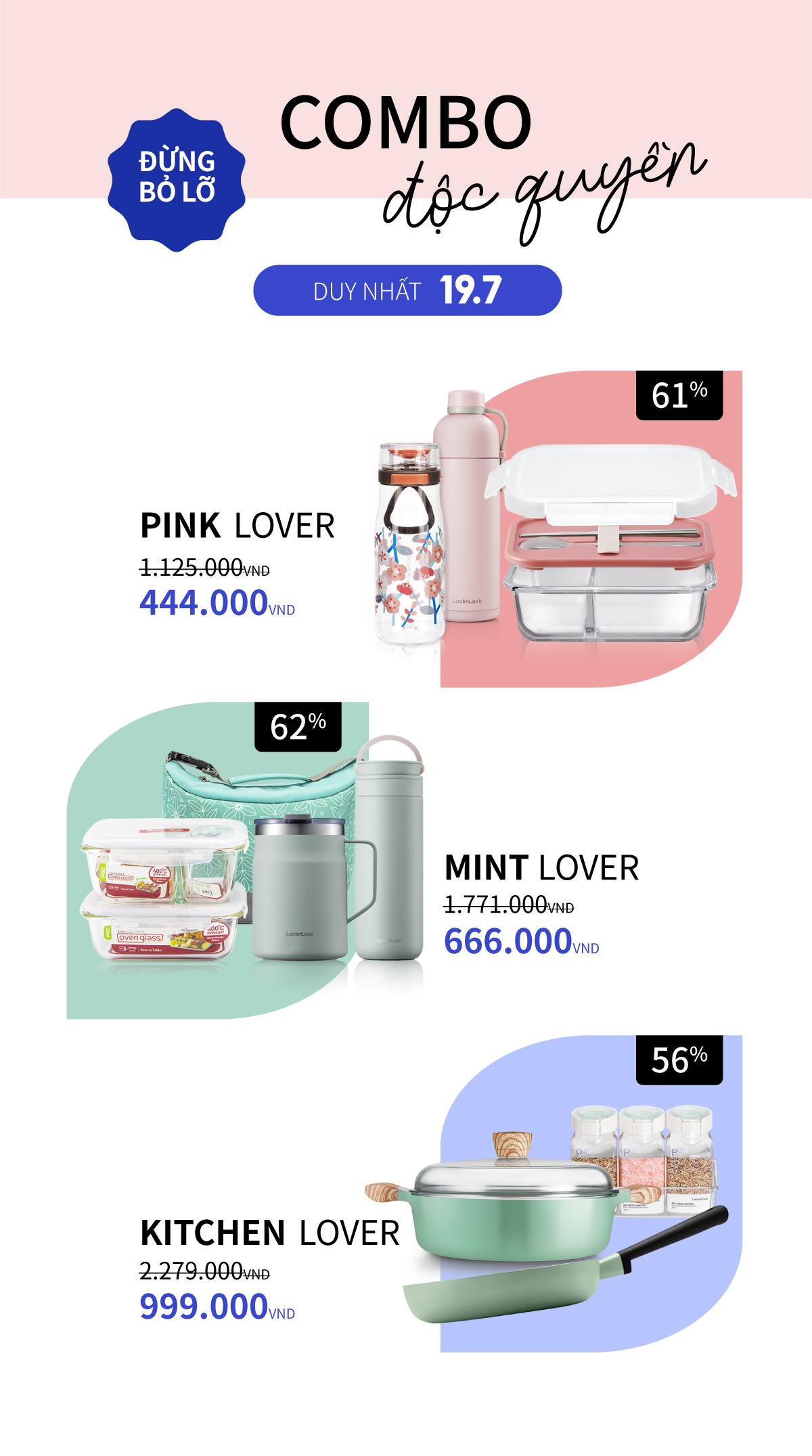 Lock&Lock Official Store (Cửa hàng chính hãng) Cửa Hàng Online Chính Hãng Shopee Việt Nam