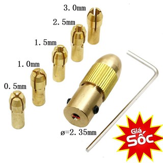 đầu kẹp mũi khoan