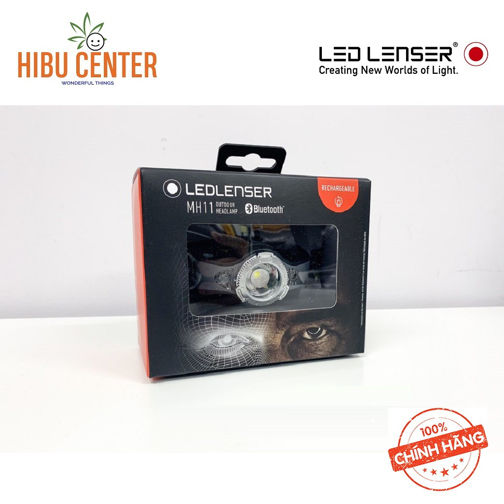 Đèn pin đội đầu LEDLENSER MH11 – 1000 Lumens