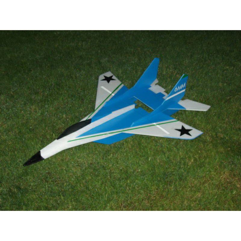 Kit máy bay MIG 29 flat sải 72cm