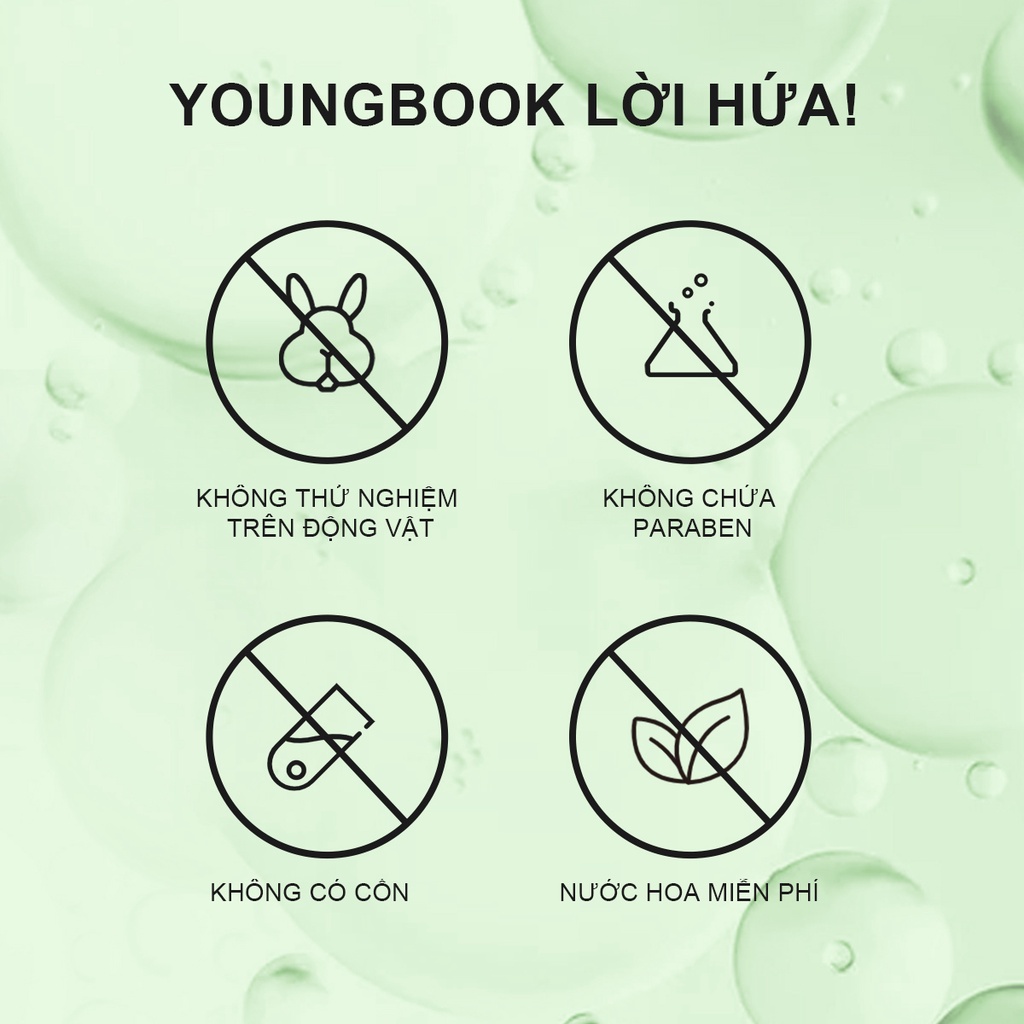 Mặt Nạ Youngbook Lột Mụn Đầu Đen Làm Sạch Sâu Cho Nam Nữ 50g | BigBuy360 - bigbuy360.vn