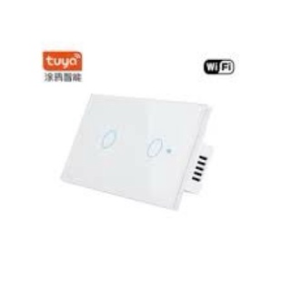Công tắc wifi Smart Switch Tuya, app Smart Life, 1 chạm 2 chạm