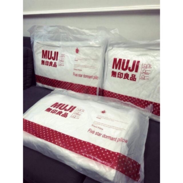 Ruột gối Muji cao cấp 45x65cm