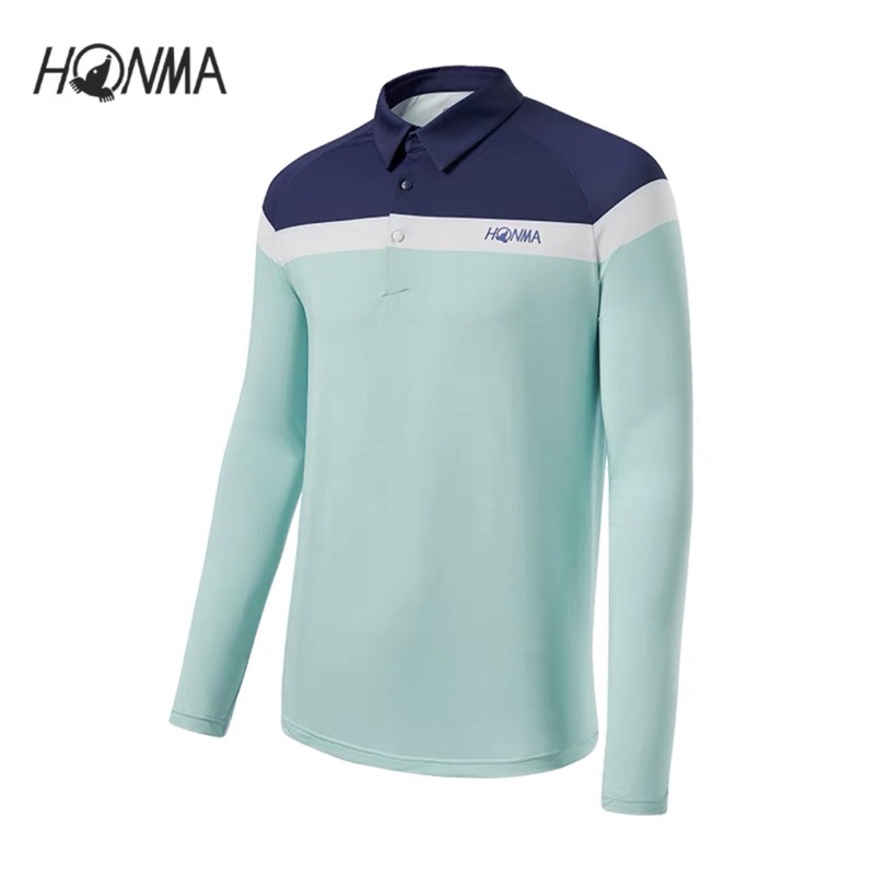 Áo golf nam - Áo golf dài tay Honma 2022 - hàng nhập khẩu chất đẹp