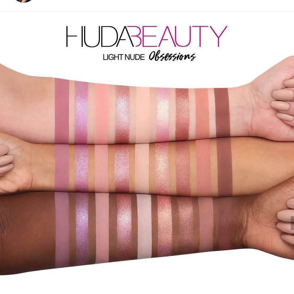 Bảng Phấn Mắt 9 Màu Nude Sắc Nude Sáng Huda | BigBuy360 - bigbuy360.vn