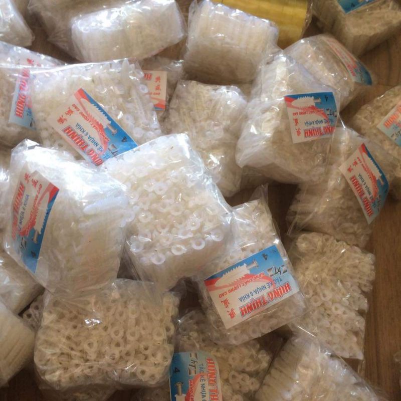 100 Tắc Kê Nhựa 6 Khía  Hưng Thịnh