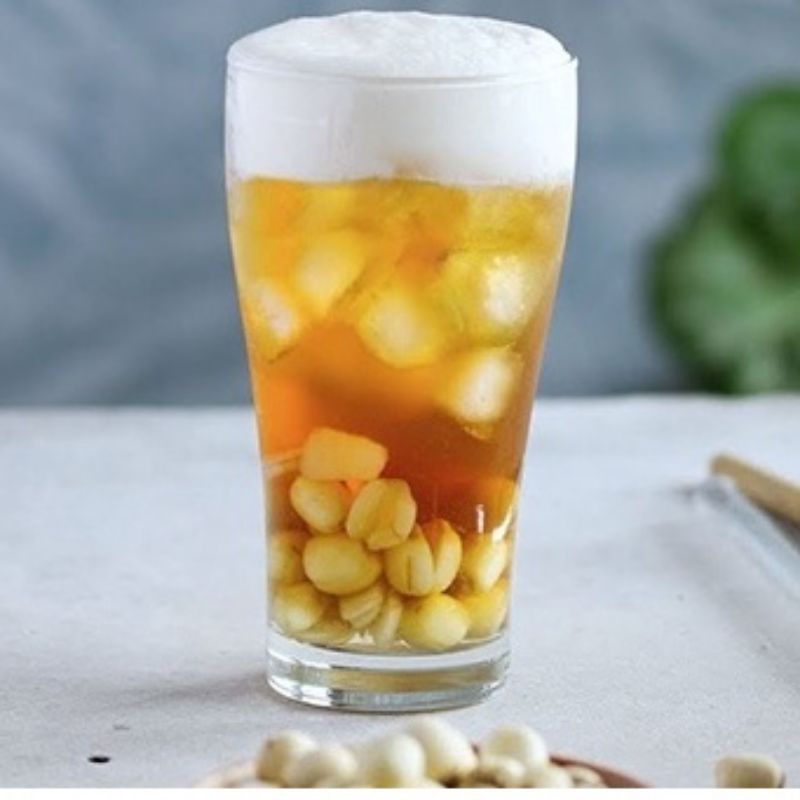 Hạt sen nước đường NIF 560g đóng lon