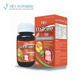 Chữa Đau Dạ Dày, Viên Dạ Tràng TW3, Phòng Ngừa Và Giảm Triệu Chứng Của Viêm Đại Tràng, Hộp 30 Viên, vietanpharma