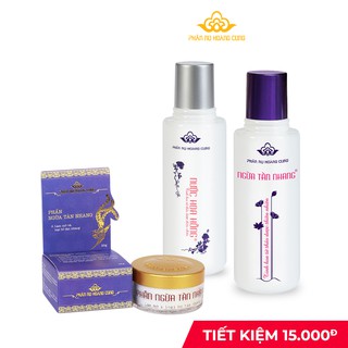 Bộ Phấn Nụ Ngừa Tàn Nhang Cơ Bản - Phấn Nụ Hoàng Cung