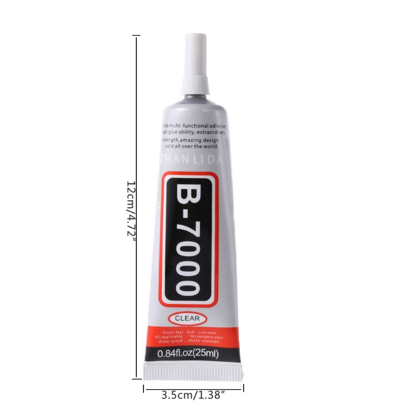 Keo Dán Khung Điện Thoại B7000 Tự Sửa Chữa Đa Năng 25ml