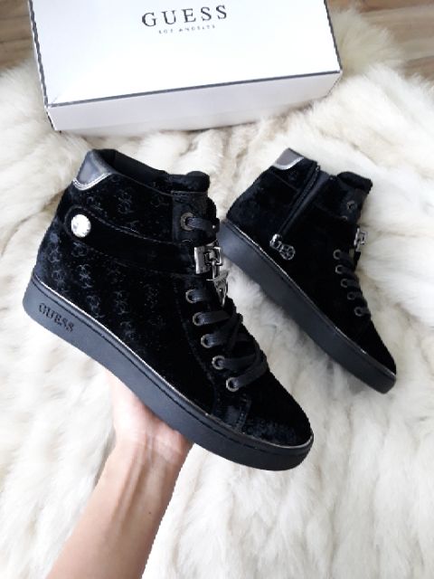 Giày nữ cao cổ GUESS chính hãng