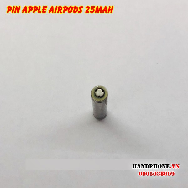 Pin trụ thay thế cho tai nghe Bluetooth Apple Airpods 1 2