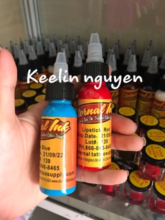 Mực tập xăm body