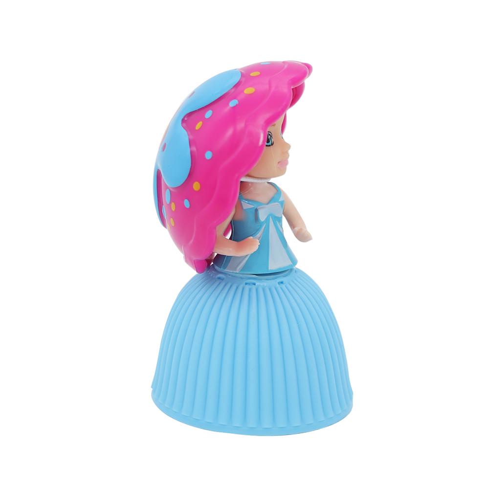 CLEVER Bánh Cupcake Đồ Chơi Mini Họa Tiết Hoạt Hình Xinh Xắn Dành Cho Bé Gái