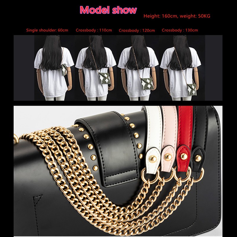 Dây Đeo Túi Xách Bằng Kim Loại Chất Lượng Cao