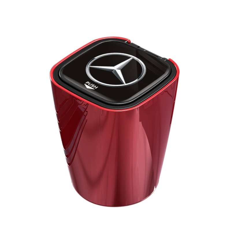 Gạt Tàn Thuốc Cho Xe Hơi Mercedes-Benz W203 W210 W211 W124 W202 W204 Amg E300L E300L C-Class C180 Glk Clk