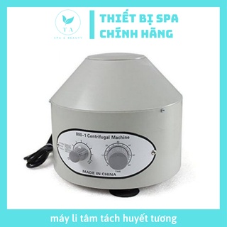 máy li tâm tách huyết tương