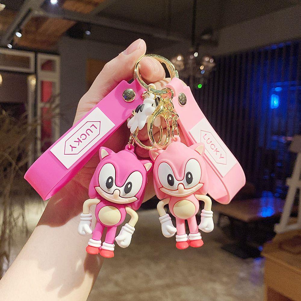 Móc Khóa Hình Búp Bê Sonic Dễ Thương