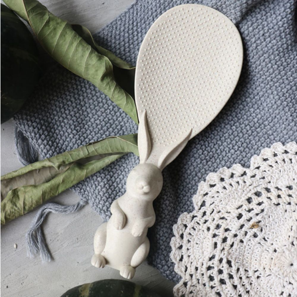 Vá Múc Cơm Chống Dính Hình Thỏ Đáng Yêu