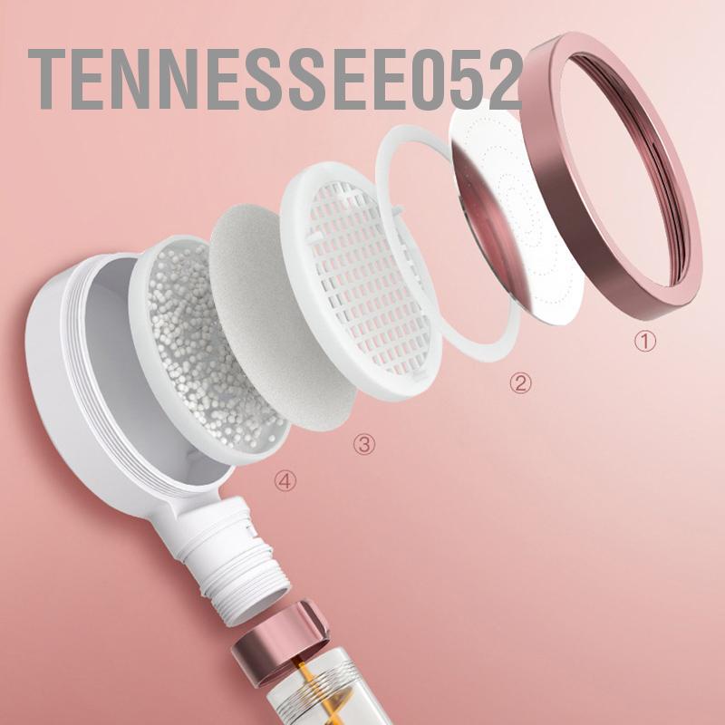 Đầu Vòi Hoa Sen Lọc Nước Mềm Mại Cầm Tay Giúp Dưỡng Ẩm Và Nuôi Dưỡng Làn Da