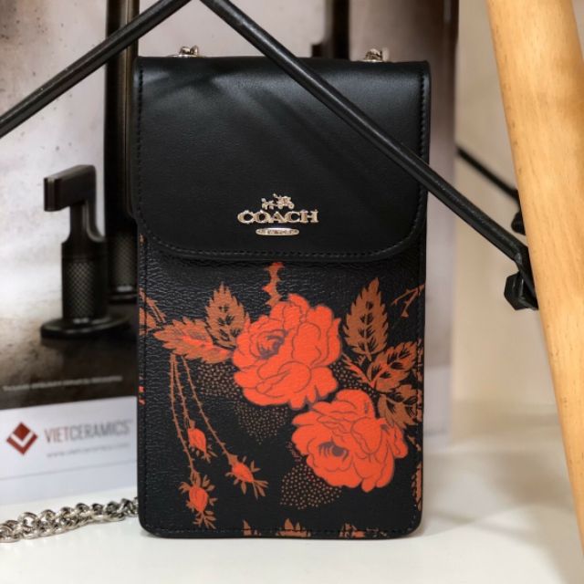 ⛔Ví đưng điên thoai. Ví coach