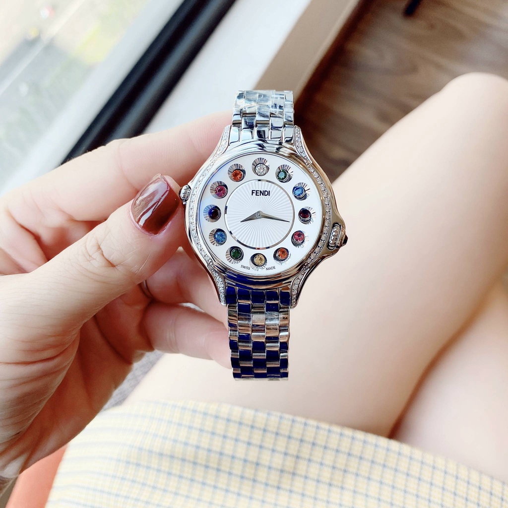 Đồng hồ nữ FENDi Crazy Carats siêu hiếm chính hãng tại 1959watchluxury