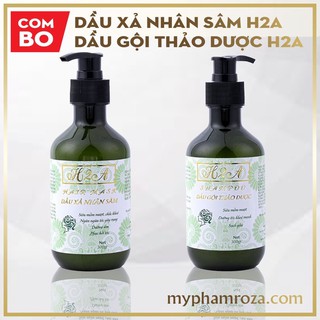 Combo GỘI XẢ H2A