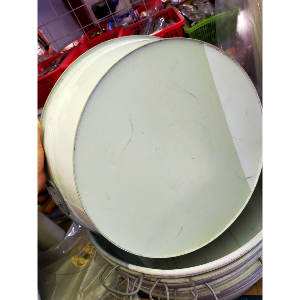 Thùng hồ thiếc đựng xi măng dụng cụ chuyên dụng cho công trình xây dựng