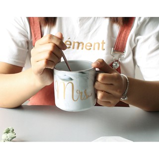 Cốc sứ MR & MRS