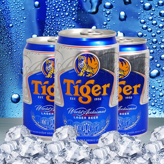 Thùng Bia Tiger 24 Lon 330ml/lon