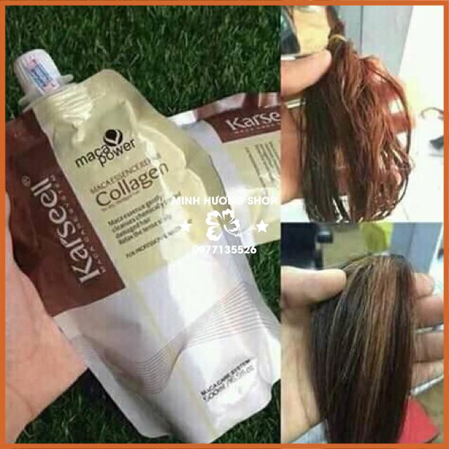 [ Hàng bao tem ] Ủ TÓC COLLAGEN KARSEELL 500ml | BigBuy360 - bigbuy360.vn