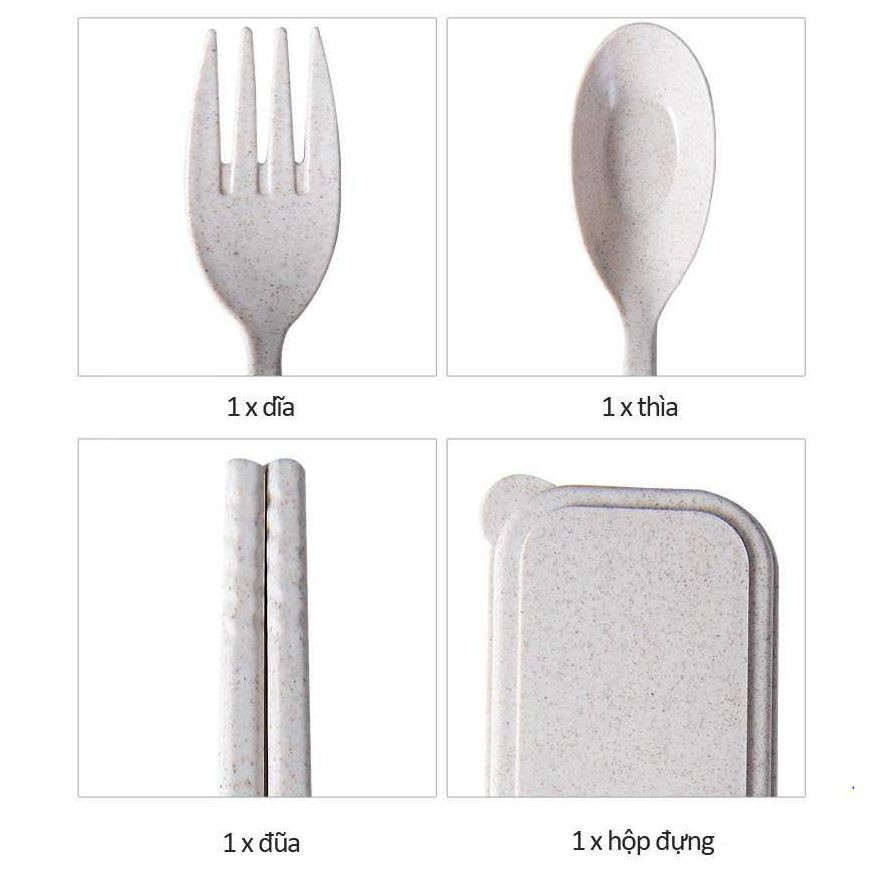 VC Bộ Đũa Thìa Dĩa khiến cho trong khoảng Thân Lúa Mạch 11 5