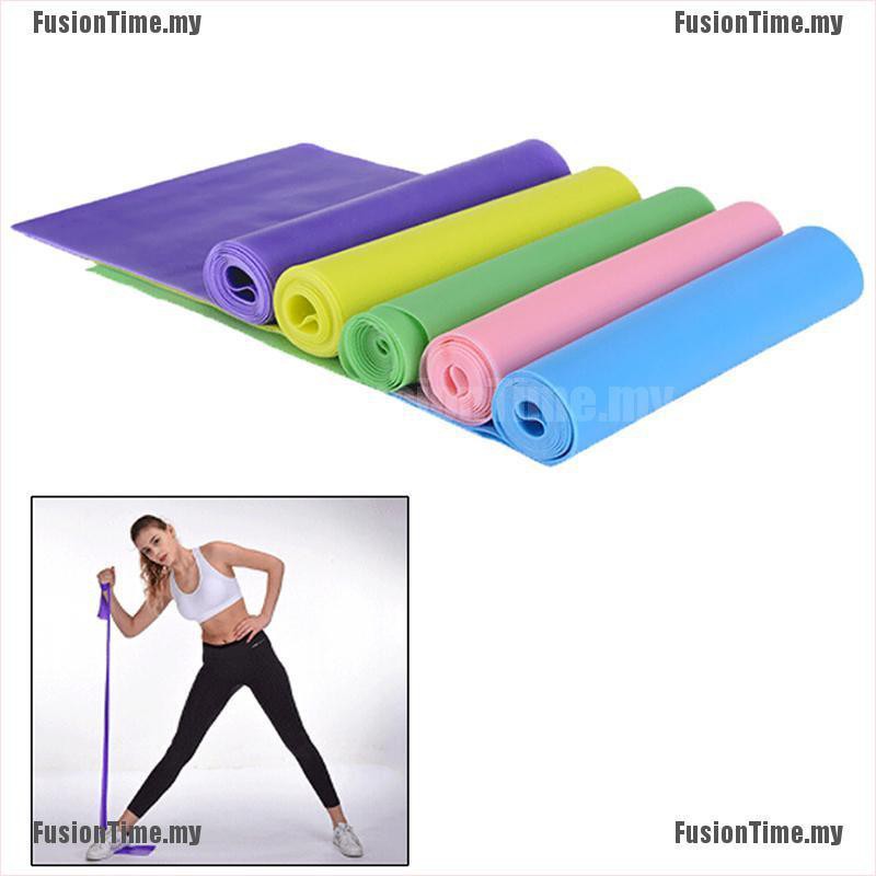 Dây Cao Su Đàn Hồi Kháng Lực Tập Yoga 1.5m