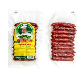 Salami hiệu ông gia ika khô 100g