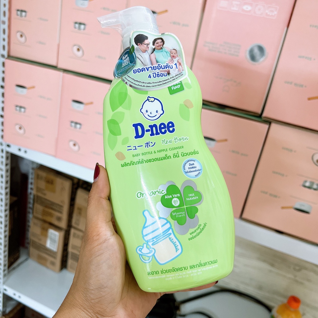 Nước rửa bình Dnee, nước rửa bình hữu cơ Nhật - E83