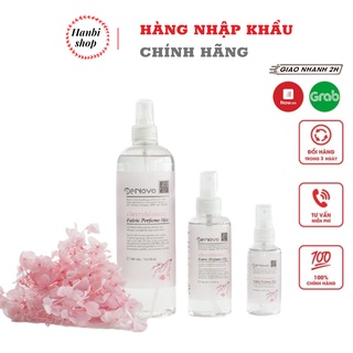 Xịt thơm hương nước hoa DENOVO Hàn Quốc - Nước xịt khử mùi quần áo, mùi phòng, mùi cơ thể chính hãng