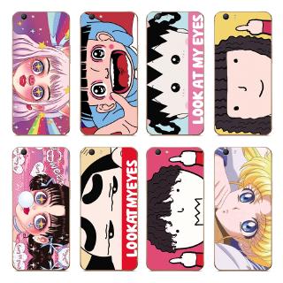 Ốp điện thoại bằng TPU mềm in hoạt hình cô gái cho OPPO F5/A73/A79/A77/F3/A51/A31/A53/A33/Mirror 5